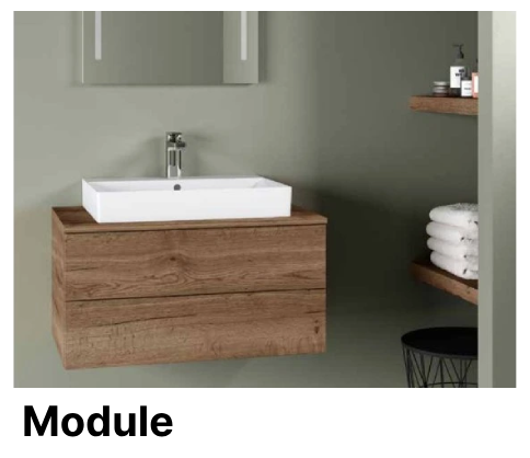 Koupelnové skříňky Dřevojas Module